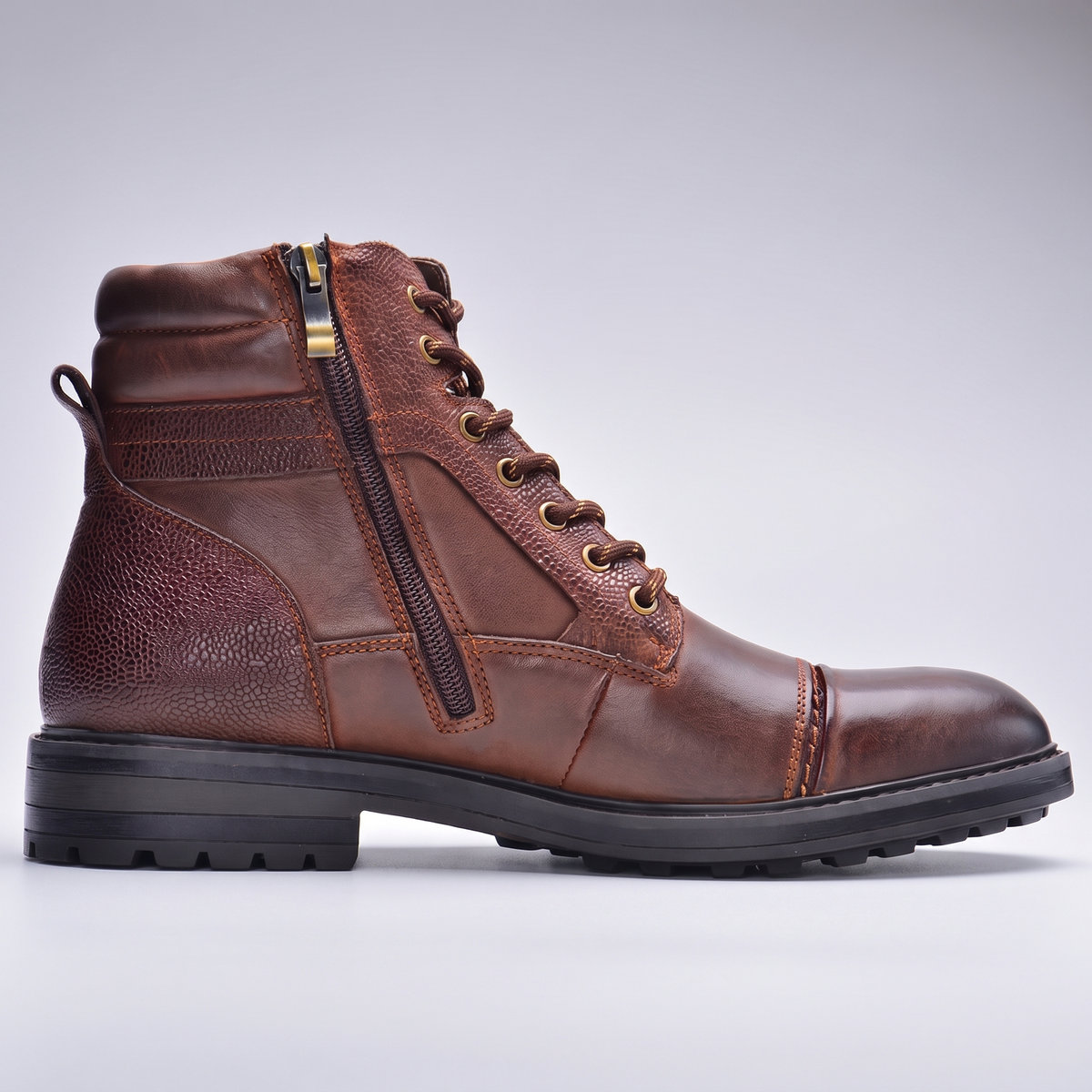 Fitzroy | Leder Ankelstiefel – Klassischer Stil für Männer
