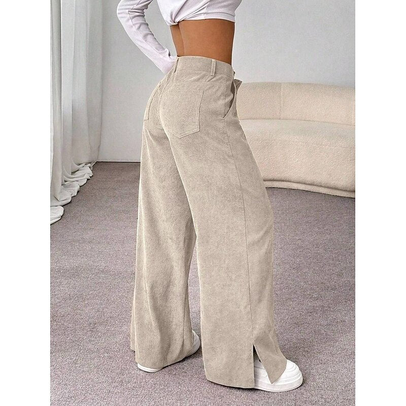 Revel | High-Waist Wide-Leg Pants for Effortless Elegance