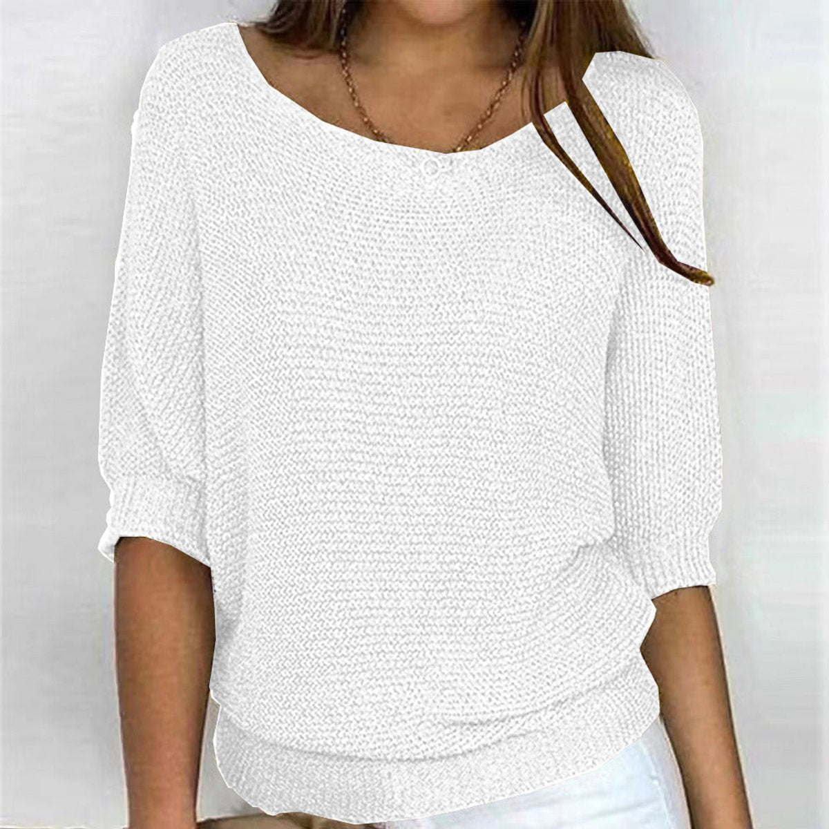Nora | Stilvoll und lässig Oversize Strickpullover