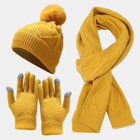 Franziska | Kuscheliges und Vielseitiges Winter Set