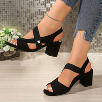 Marlene | Bequeme und stilvolle orthopädische Schuhe mit Blockabsatz