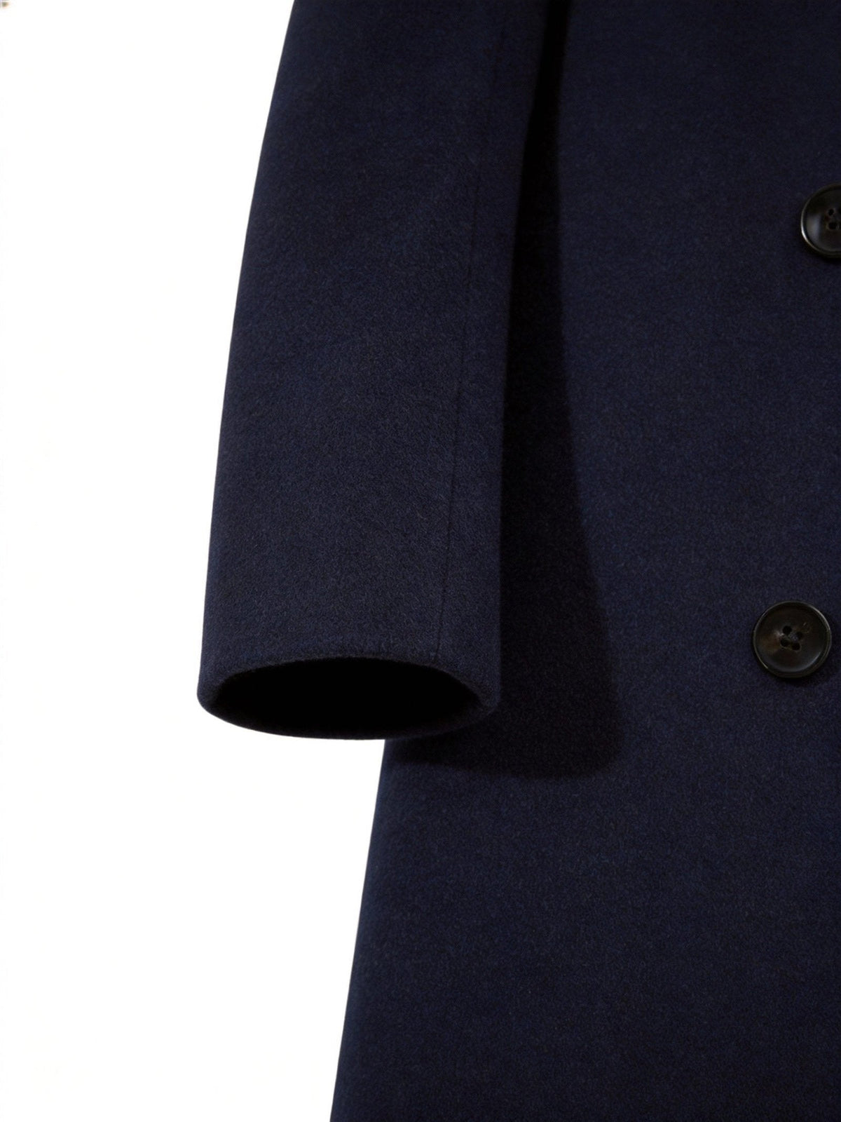 Chandler | Long Trench Coat – Timeless Elegance for Men