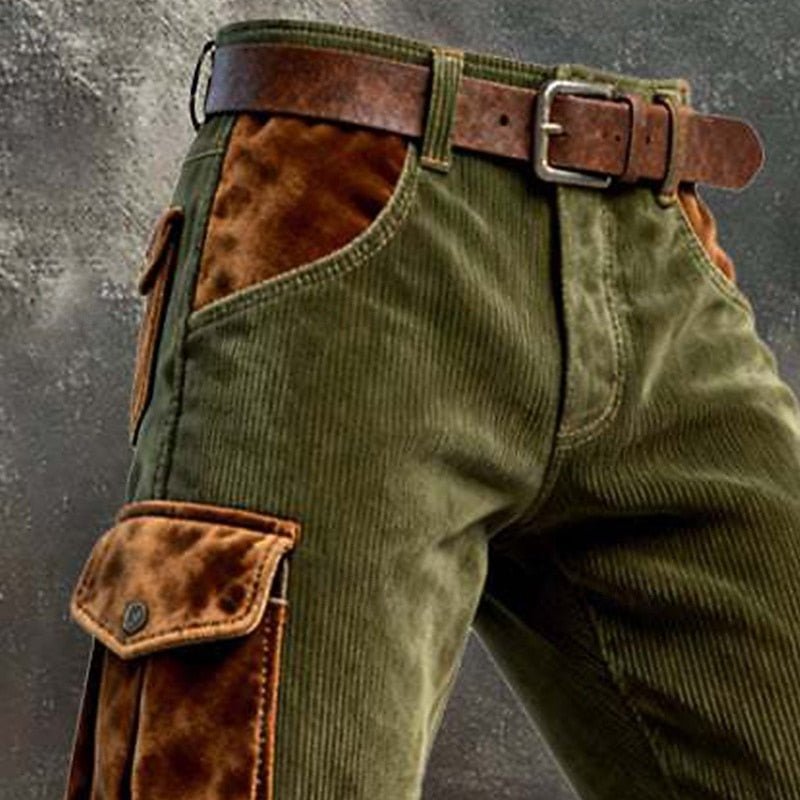 Thatcher | Utility Pants – Comfortable Relaxed Fit for Men