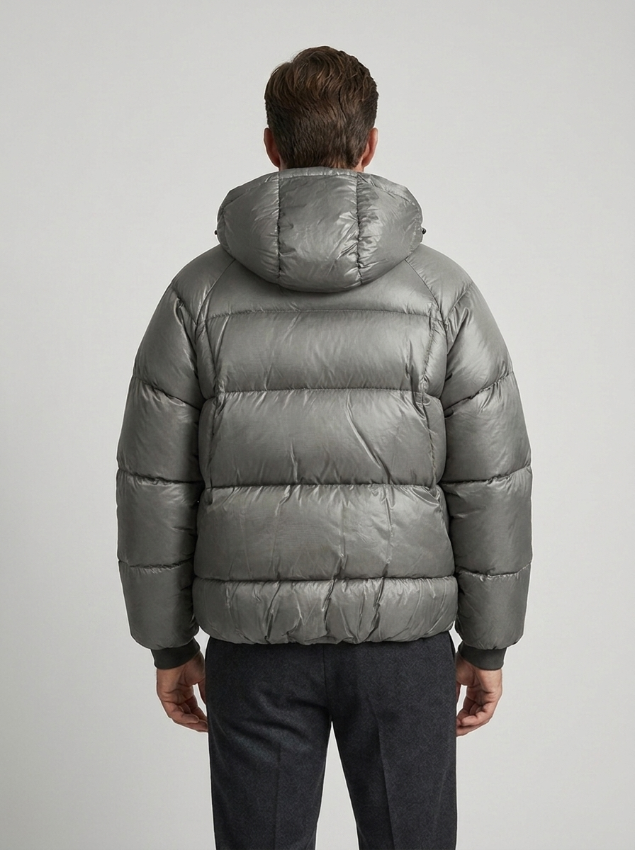 Maverick | Men's Hooded Insulated Down Puffer Jacket
