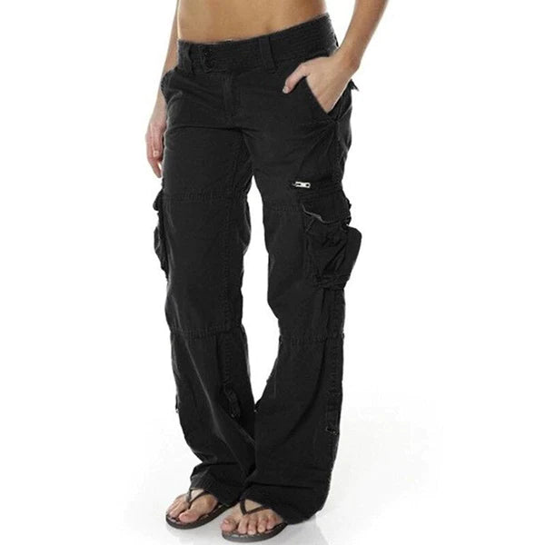 Sophie | Raffinierte und bequeme Damen Cargohose