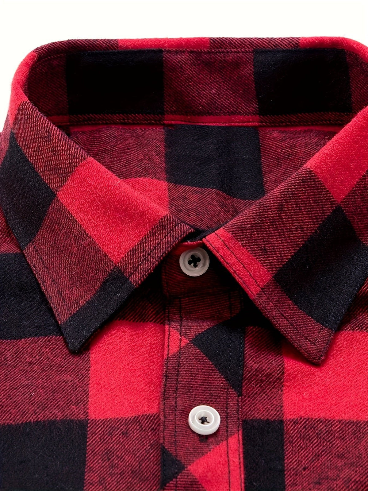 Miles | Flannel Shirt – Classic Checked Style for Men