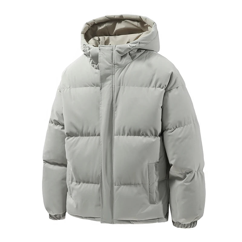 Noxx | Padded Quilted Jacket – Elegante, warme Herrenjacke