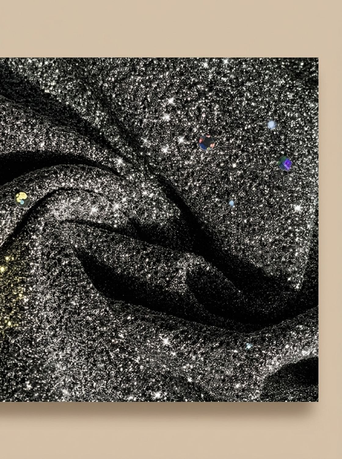 Harper | Mini Dress – V-Ausschnitt mit Pailletten für Frauen