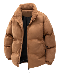 Kevin | Stilvolle und warme Herren Pufferjacke
