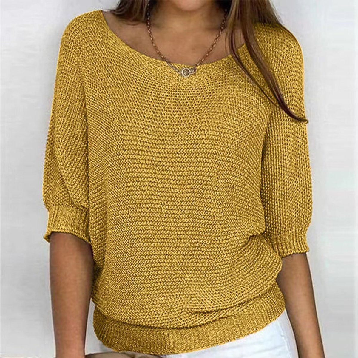 Nora | Stilvoll und lässig Oversize Strickpullover