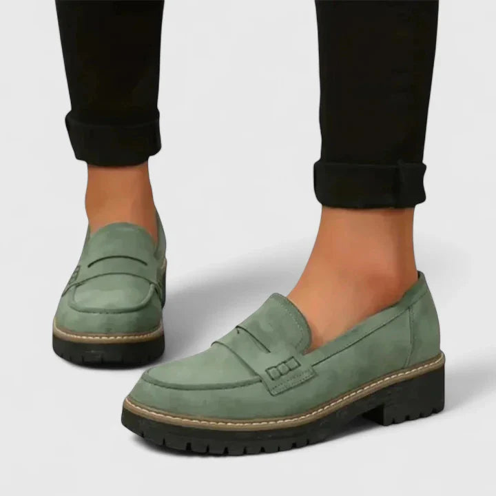 Isabelle | Stilvolle und stützende orthopädische Loafer