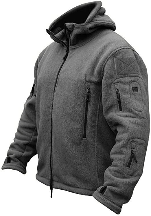 Jonas | Warme und Komfortable Fleecejacke