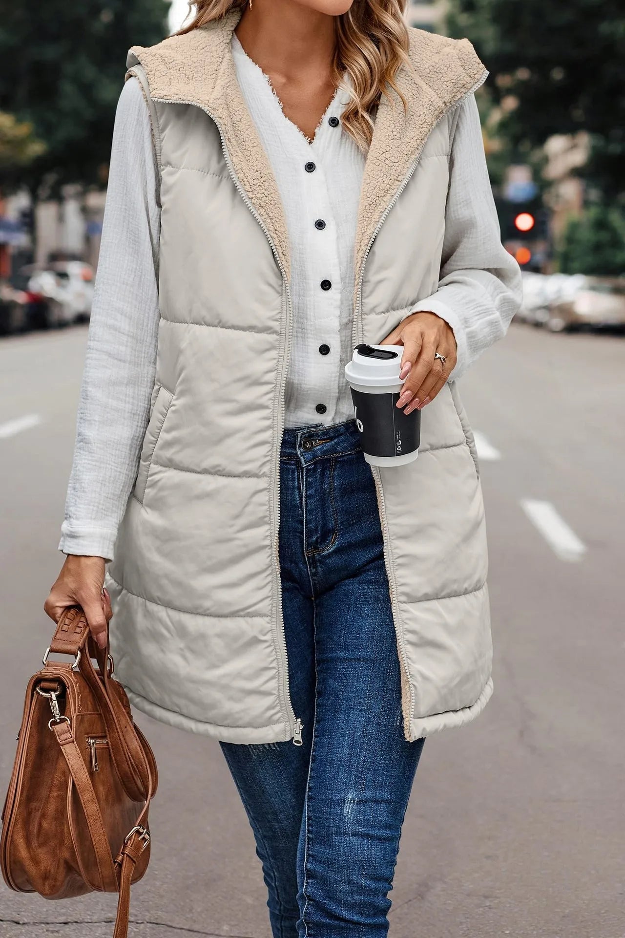 Aveline | Moderne Und Warme Damen-Weste
