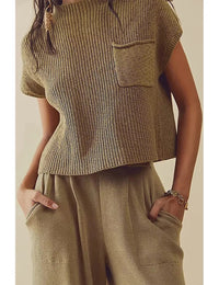 Sara | Elegante und Warme Damen Stricken Strickjacke
