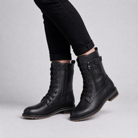 Kathrin | Elegante und Vielseitige Damen Kniehohe Stiefel