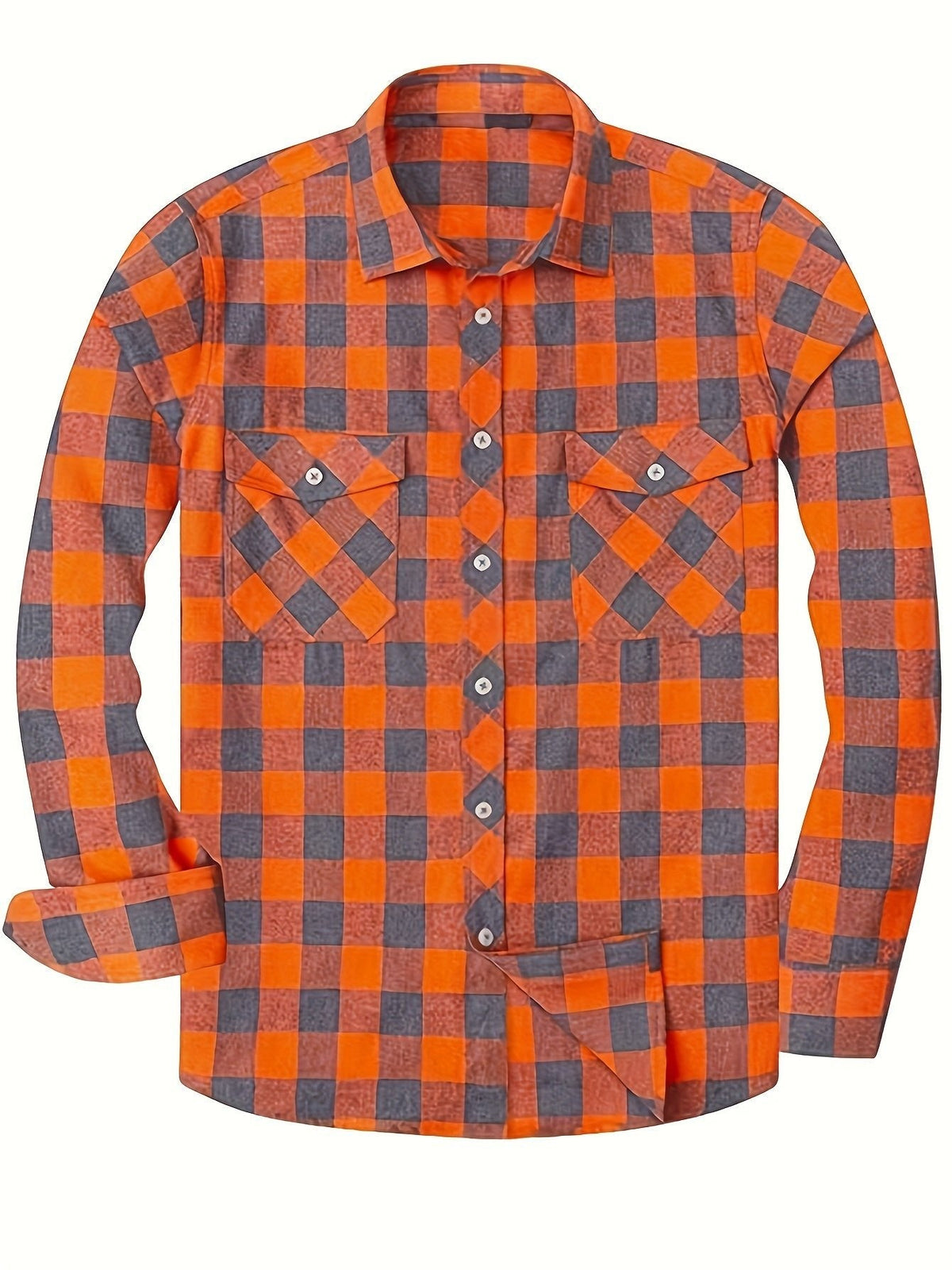 Miles | Flannel Shirt – Classic Checked Style for Men