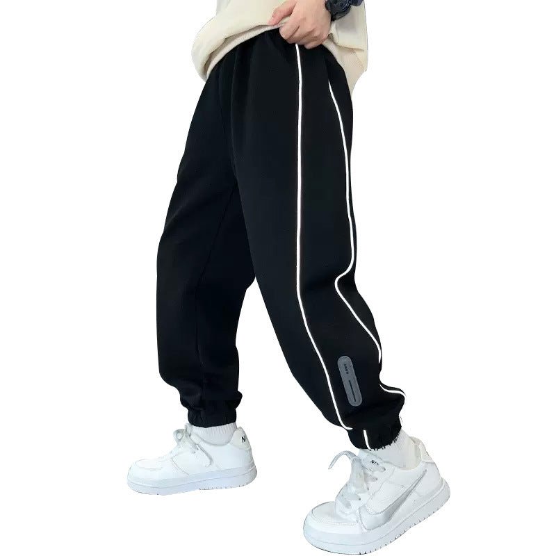 Drune | Fleece Joggers for Men – Comfortable Sporty Fit