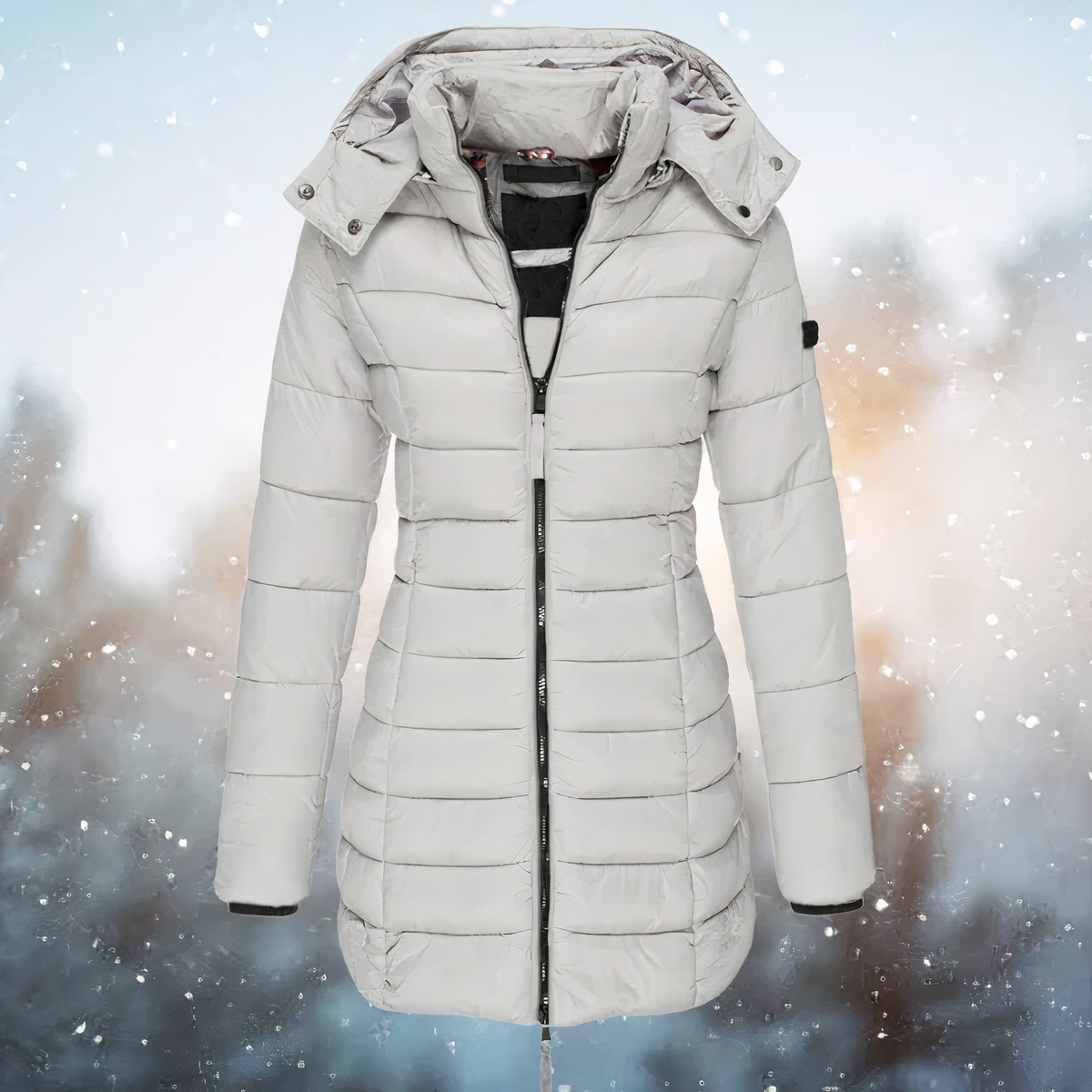 Wolff | Winter-Puffermantel für Damen – Taillierter Schnitt