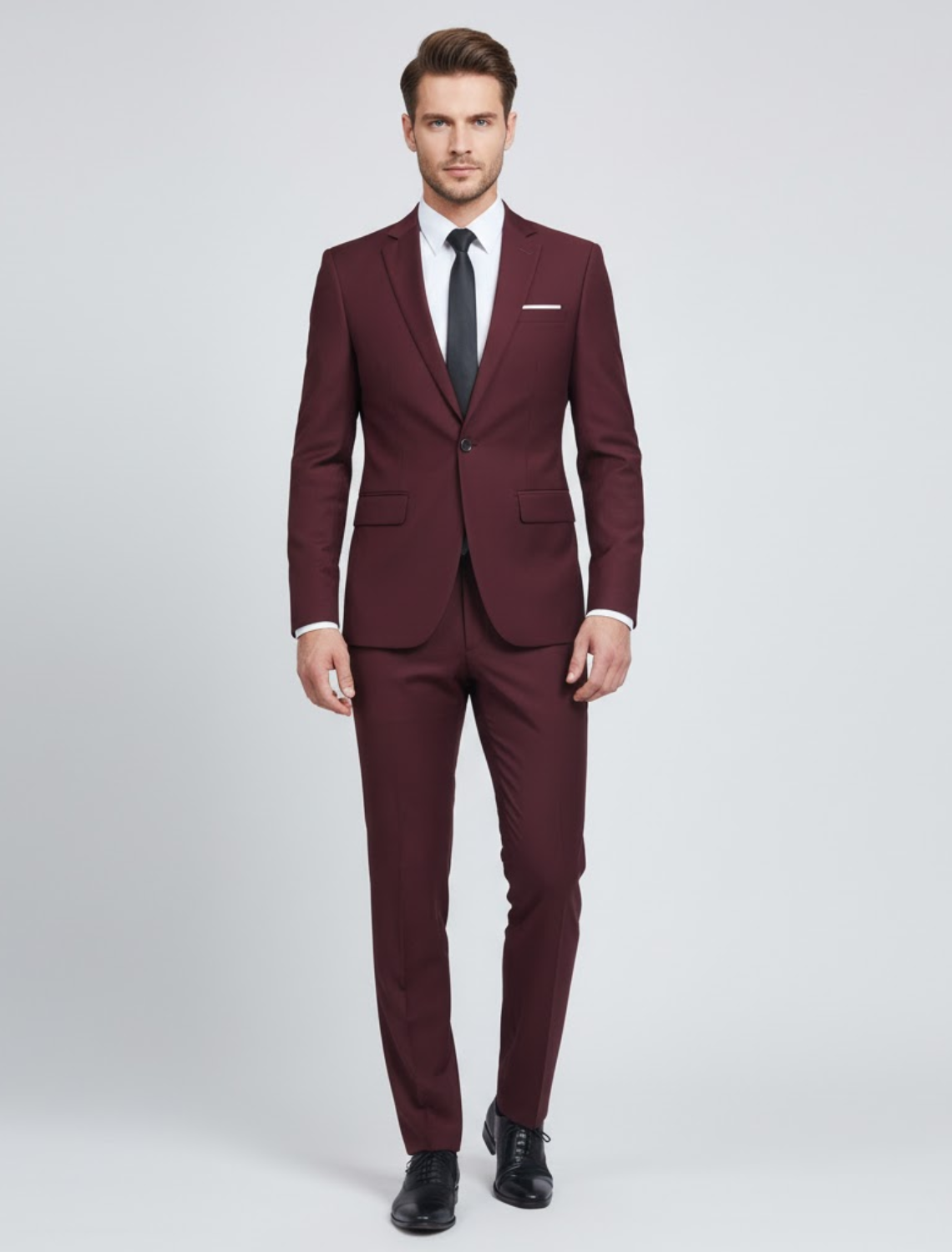 Andreas | Men's Spring Two-Piece Suit Set – Elegant Fit for Formal Occasions