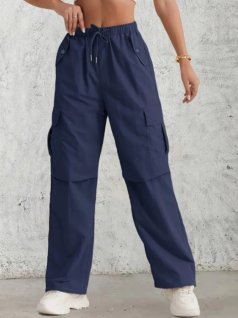 Clara | Trendige und funktionale Damen Cargohose
