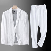 Maximilian | Leichter und eleganter Herren Leinen Blazer