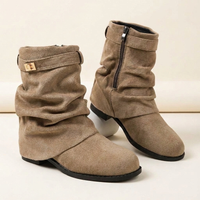 Freya | Bequeme und Elegante Damen Kniehohe Stiefel