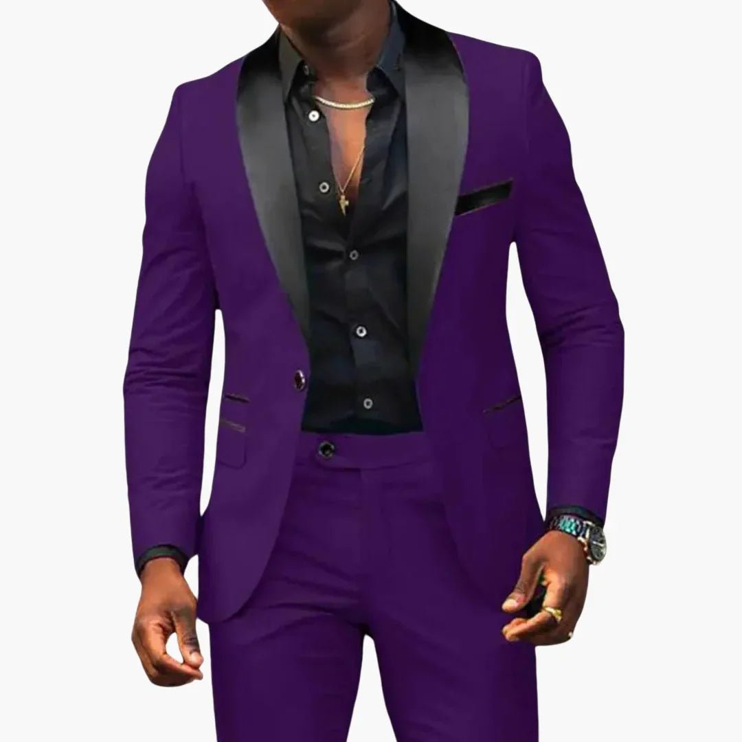 Luca | Wedding Suit – Modern Two-Piece Design for Men