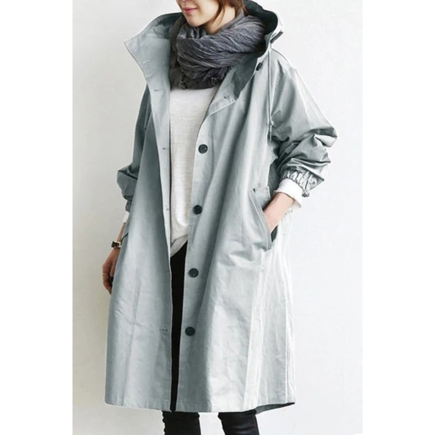 Angelika | Wasserdichter und eleganter Damen Trenchcoat