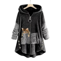 Julia | Kuscheliger und Warmer Damen Hoodie Pullover