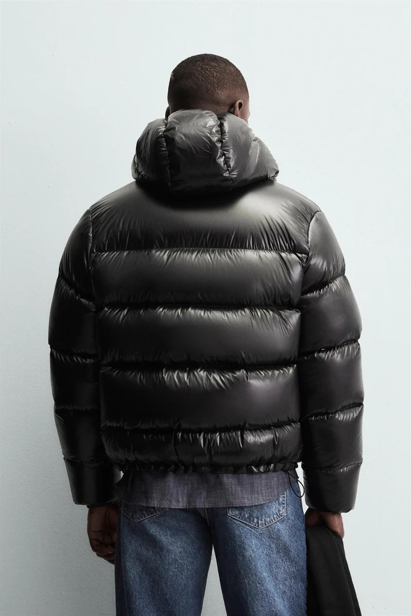 Apex | Puffer Jacket – Quilted Style with Warm Sherpa Lining for Men