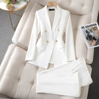Leonie | Bequemes und elegantes Set aus Blazer und Hose
