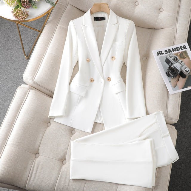 Leonie | Bequemes und elegantes Set aus Blazer und Hose