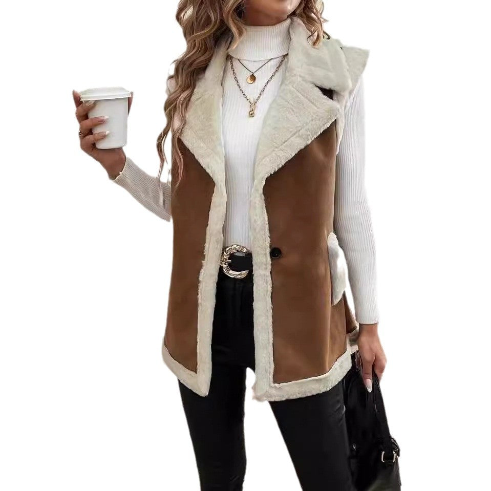 Selina | Elegante und warme Damen Winterweste