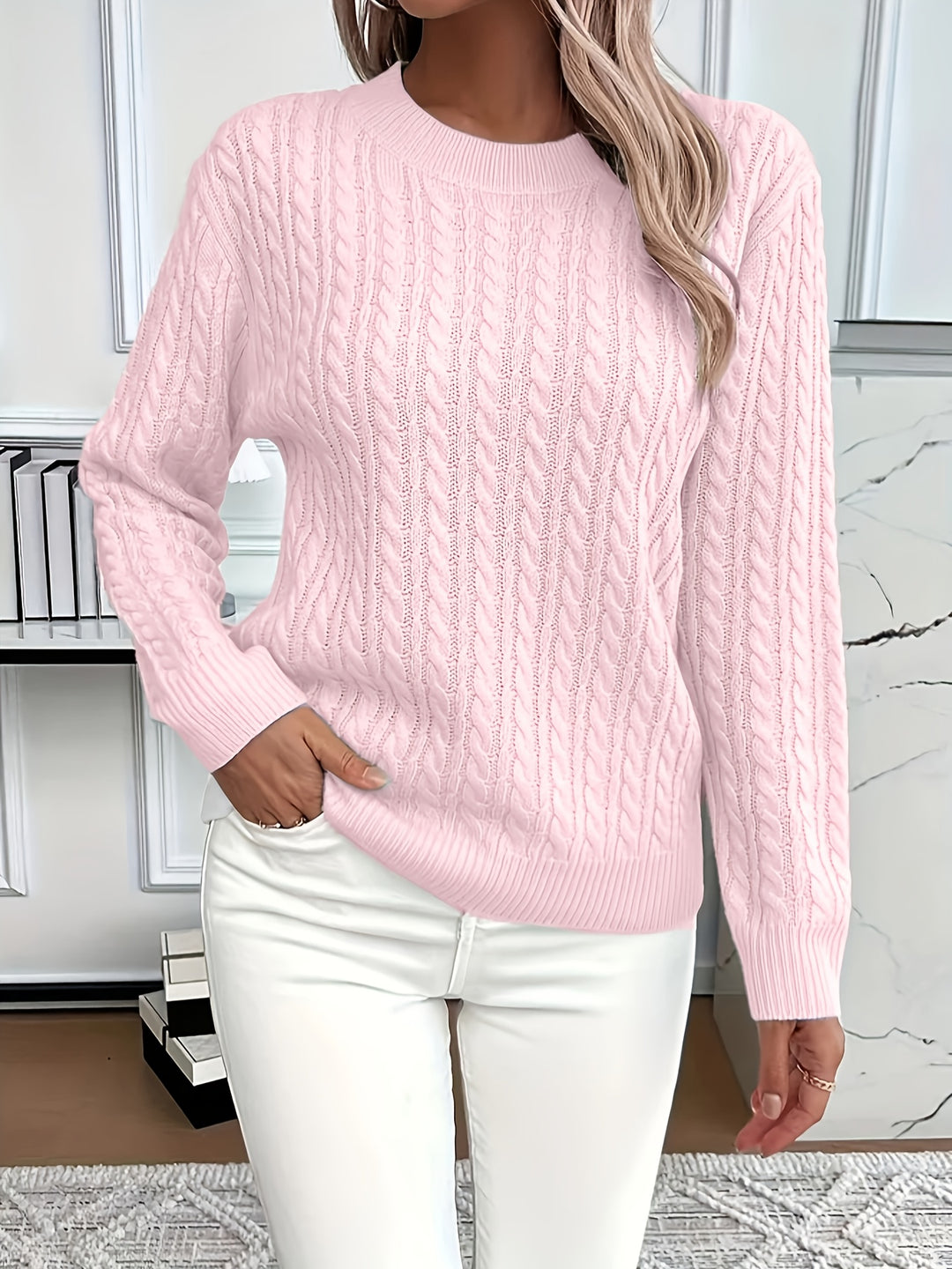 Lena | Moderner Und Weicher High-Low Strickpullover