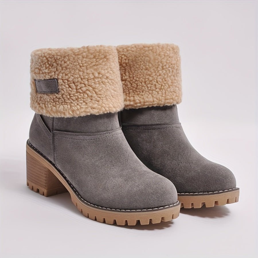 Luna | Einzigartige und farbenfrohe Damen Calf Stiefeln