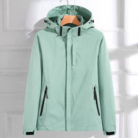 Elina | Funktionale und wasserdichte Damen Regenjacke