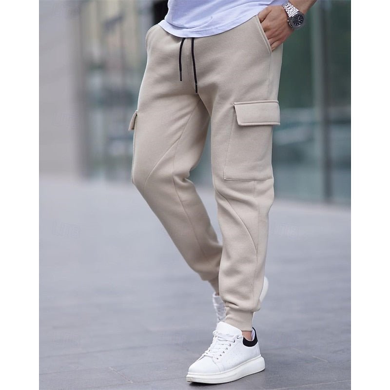 Neil | Cargo Joggers – Relaxed Everyday Style for Men