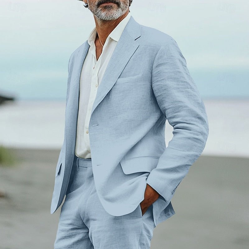 Richard | Tailored Suit for Men – Modern Two-Piece Design