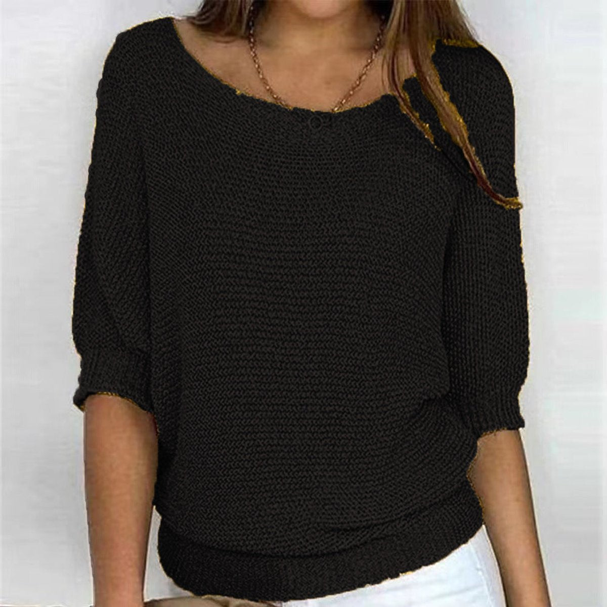 Nora | Stilvoll und lässig Oversize Strickpullover