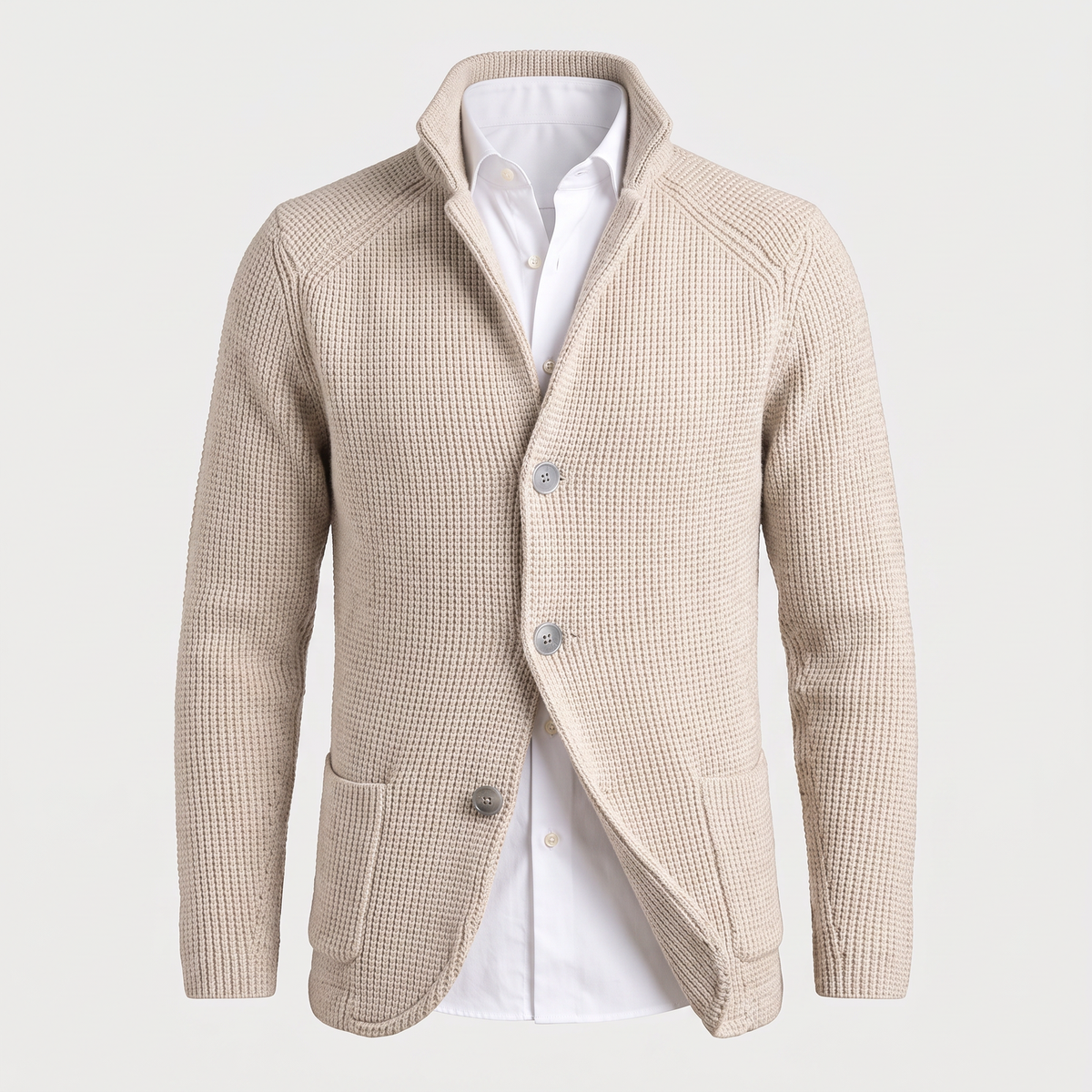 Bramford | Cardigan für Männer – Eleganter Komfort für jeden Anlass