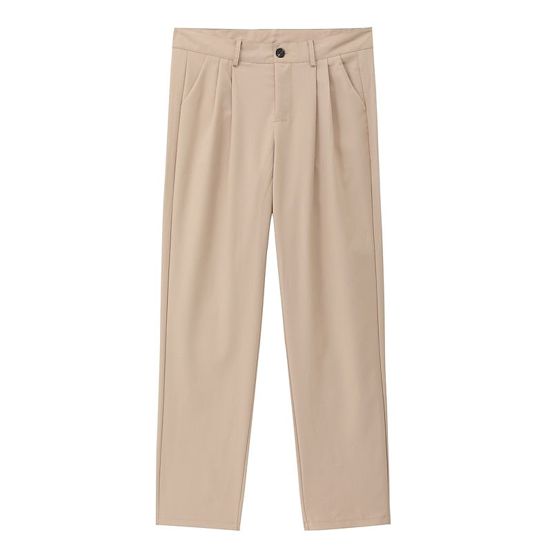 Chester | Tailored Straight-Leg Trousers for Men