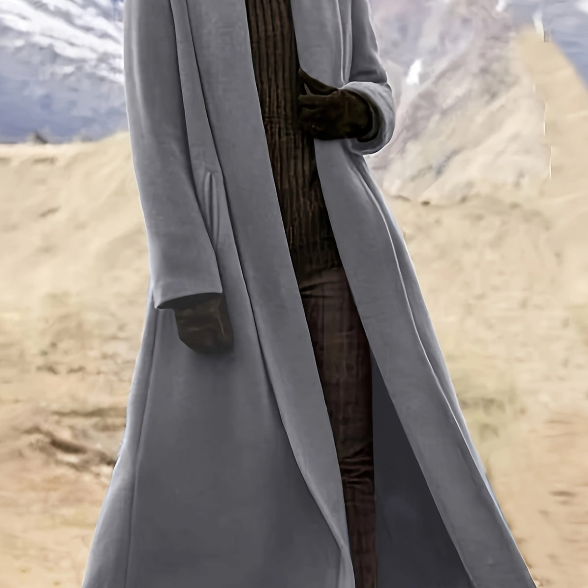 Cordelia | Longline Coat – Elegantes Design für jeden Anlass