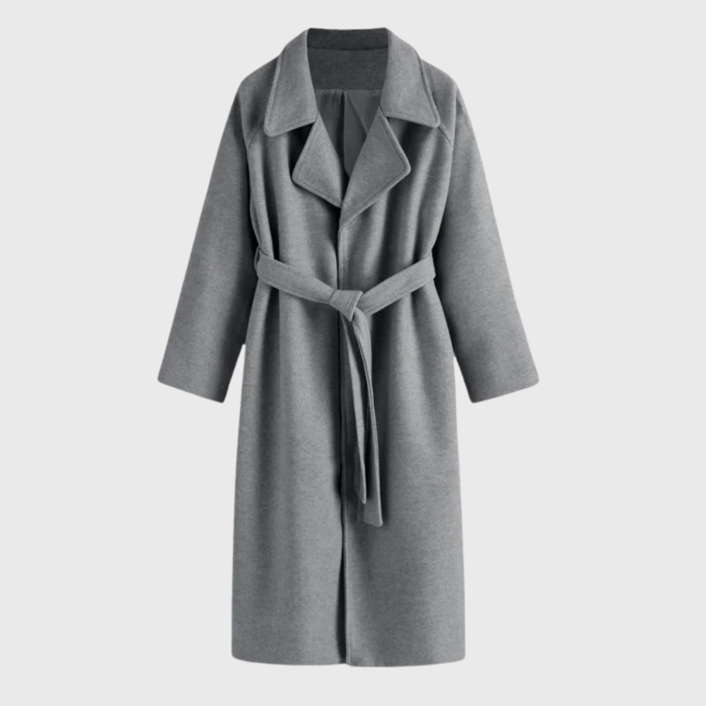 Veronika | Classic Wool Winter Coat – Elegant Warmth for Women