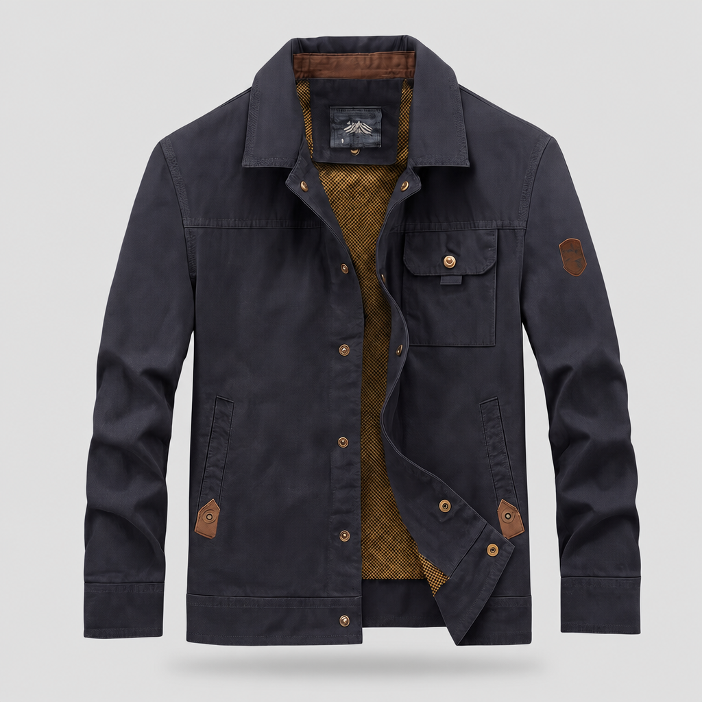 Caldwell | Utility Jacket – Robuste Alltagsjacke für Abenteuer