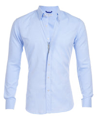 Noah | Modernes und bequemes Herren Zip-Fit Hemd
