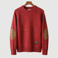 Leon | Warmer und Stilvoller Alpiner Kabel Strickpullover