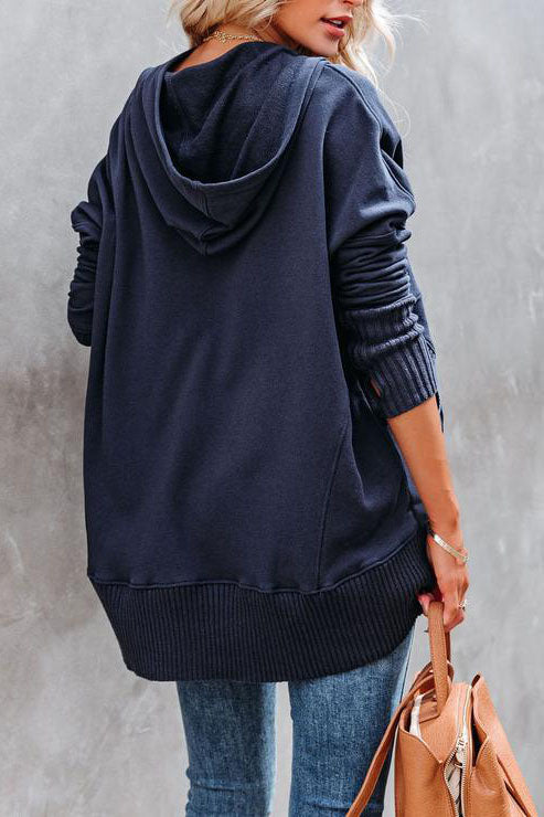 Diana | Bequemes und stilvolles Sweatshirt mit Kapuze