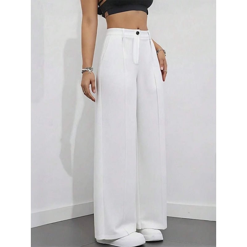 Odette | High-Waist Trousers – Effortlessly Elegant for Women