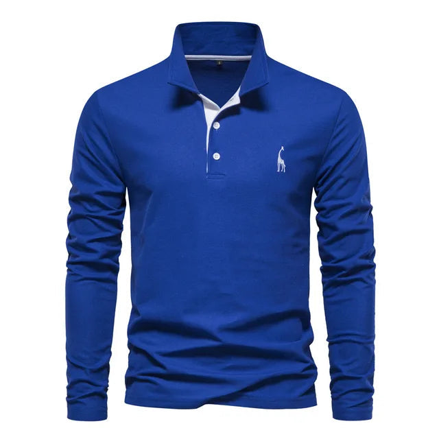 Frank | Poloshirt für Herren – Lässiger Stil aus 100% Baumwolle