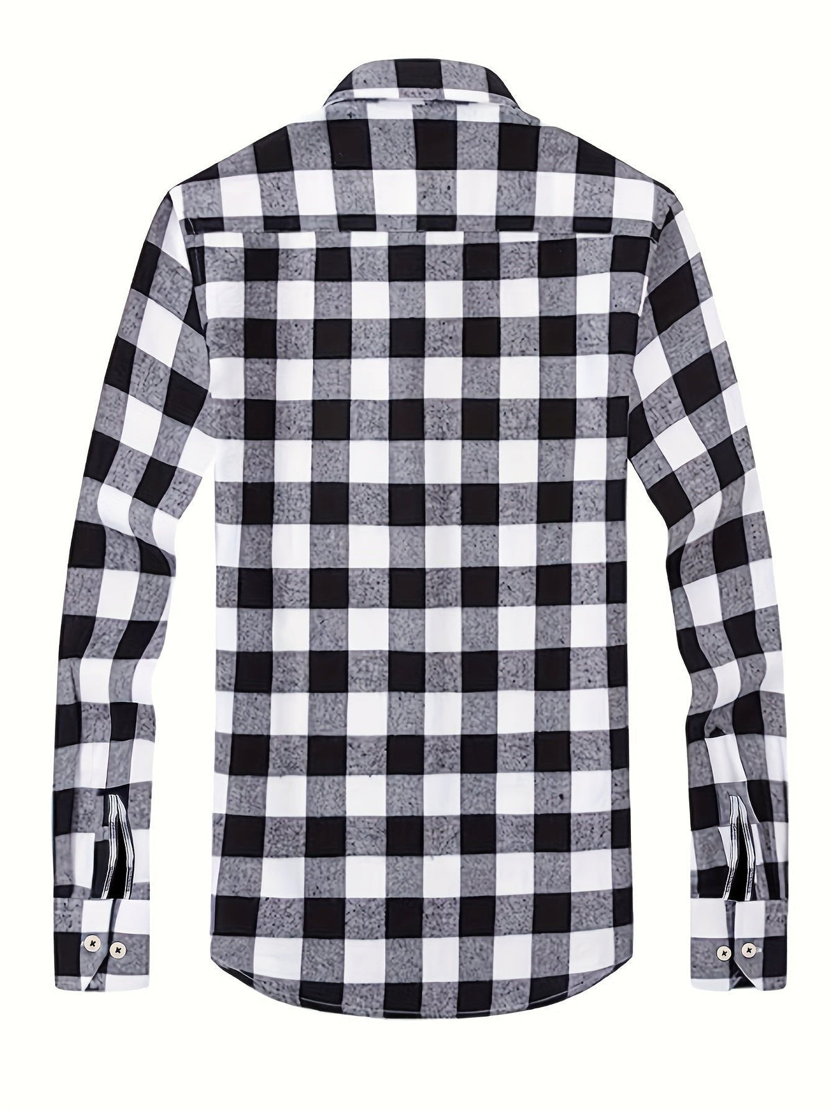 Miles | Flannel Shirt – Classic Checked Style for Men